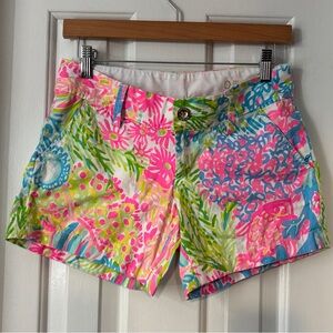 Lily Pulitzer Vibrant Floral Women's Shorts